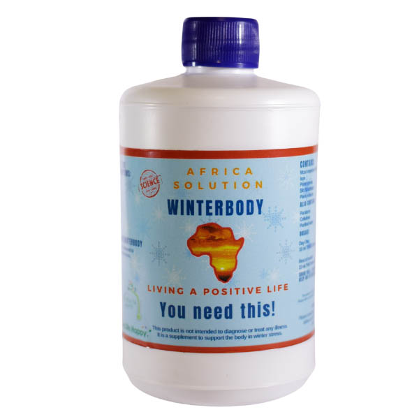 Africa Solution WinterBody 500ml